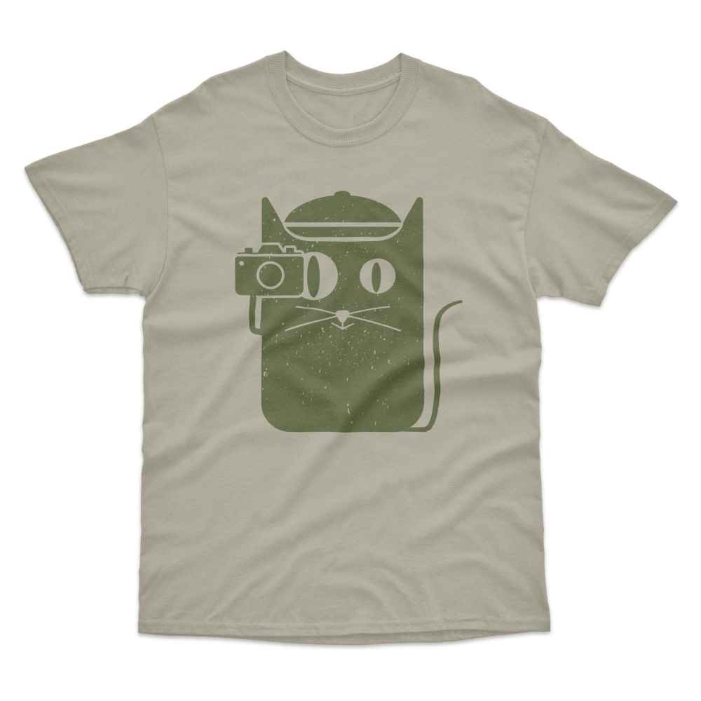 Photographer Cat T-Shirt