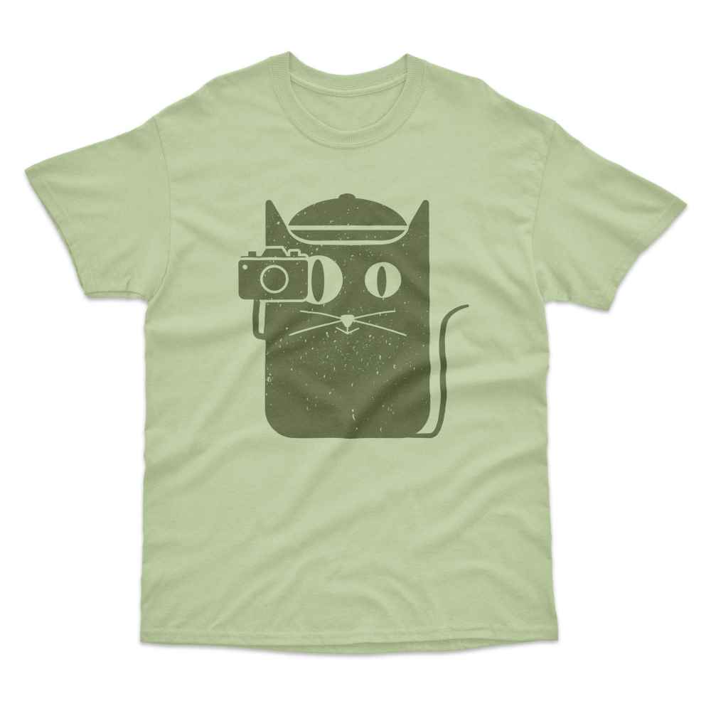 Photographer Cat T-Shirt