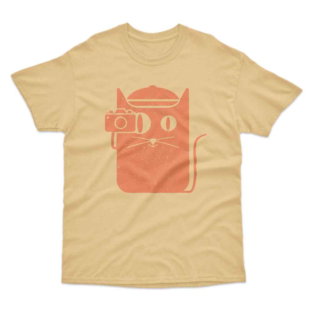 Photographer Cat T-Shirt