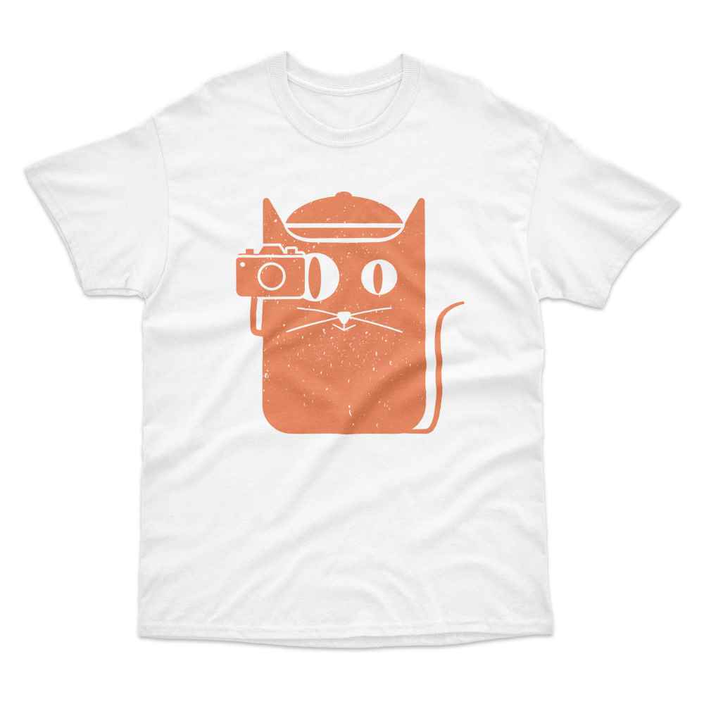 Photographer Cat T-Shirt