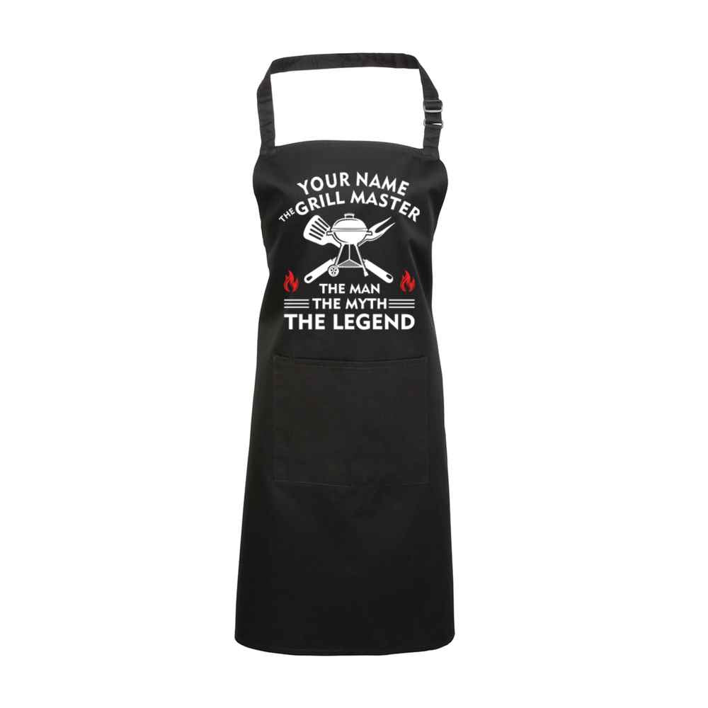 Personalised Grill Master Apron