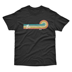 Vintage Lines Mountain Bike T-Shirt