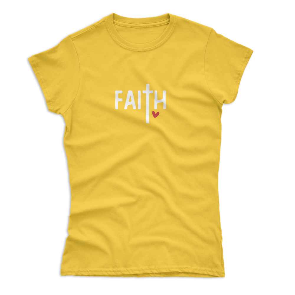 Women's Faith Cross T-Shirt