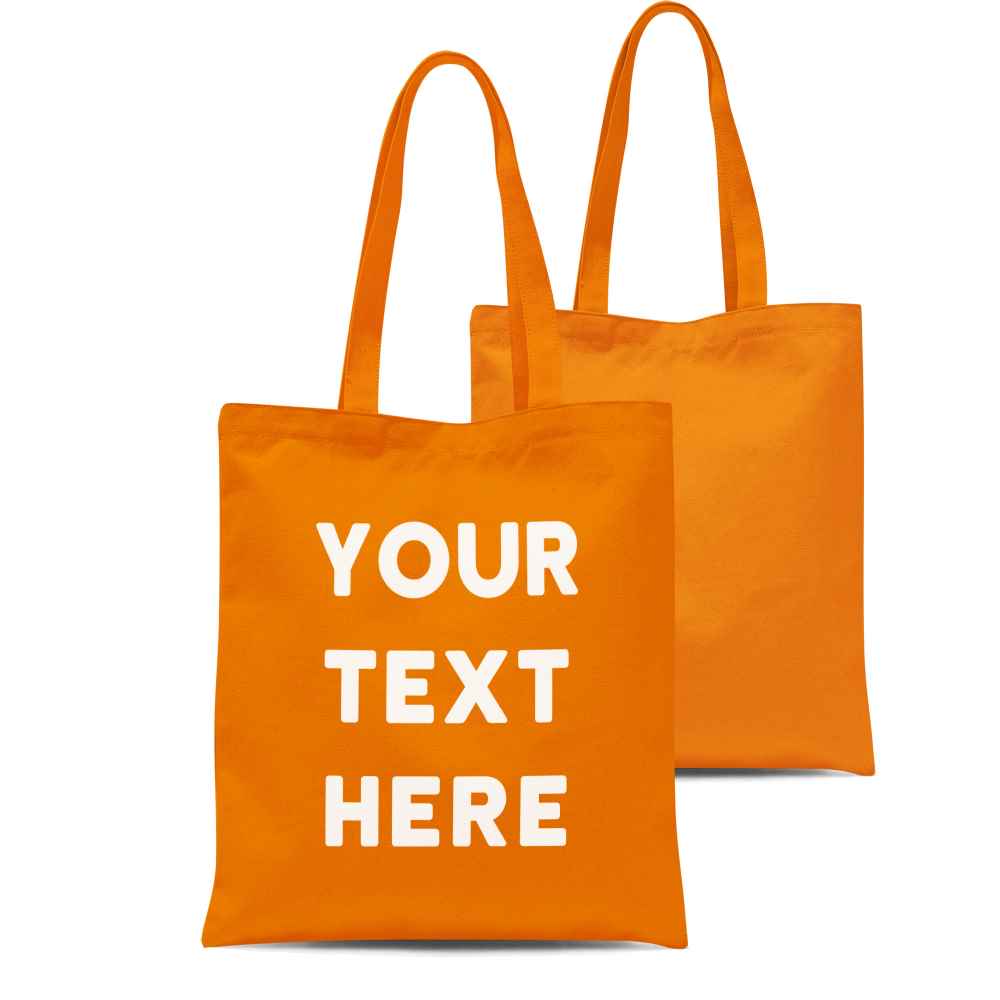 Personalised Your Text Tote Bag