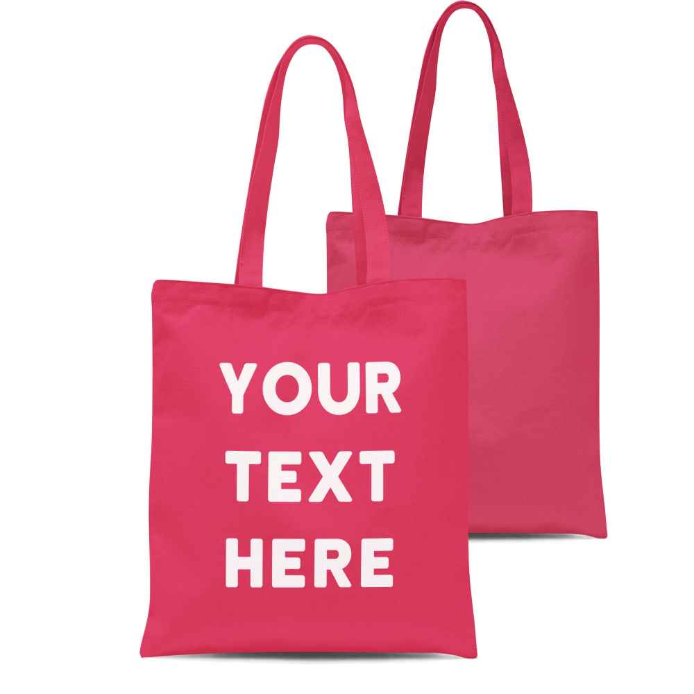 Personalised Your Text Tote Bag