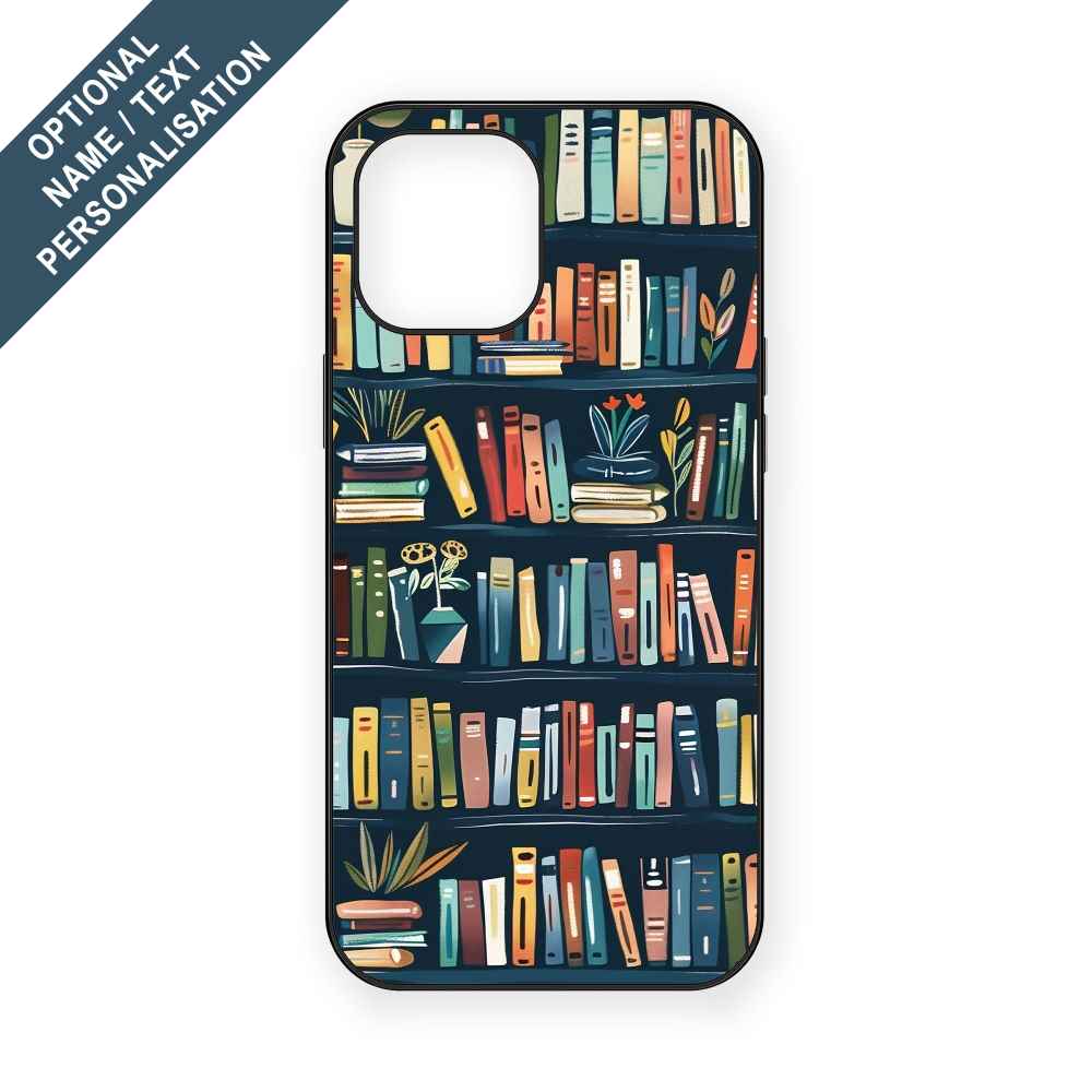 Bookcase Mobile Phone Case
