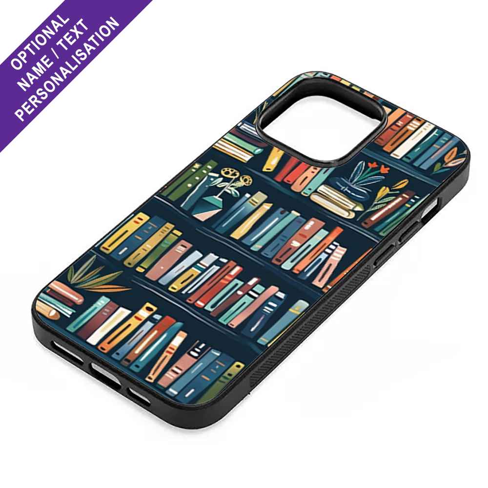 Bookcase Mobile Phone Case
