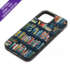 Bookcase Mobile Phone Case