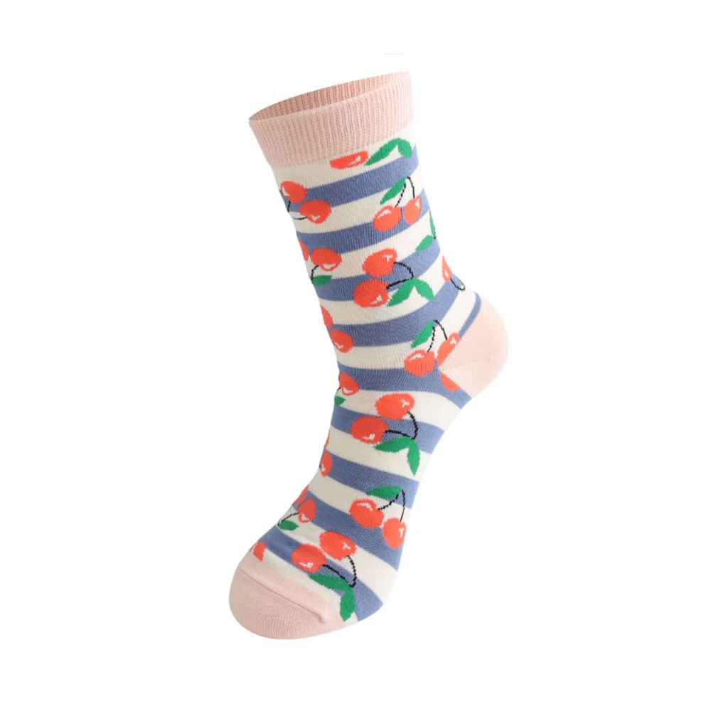 Miss Sparrow Cherries Stripes (Women)