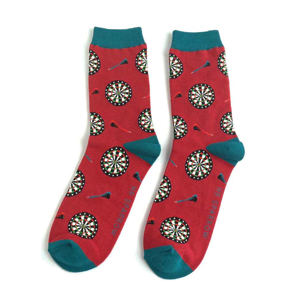 Mr Sparrow Dart Boards Socks (Men)