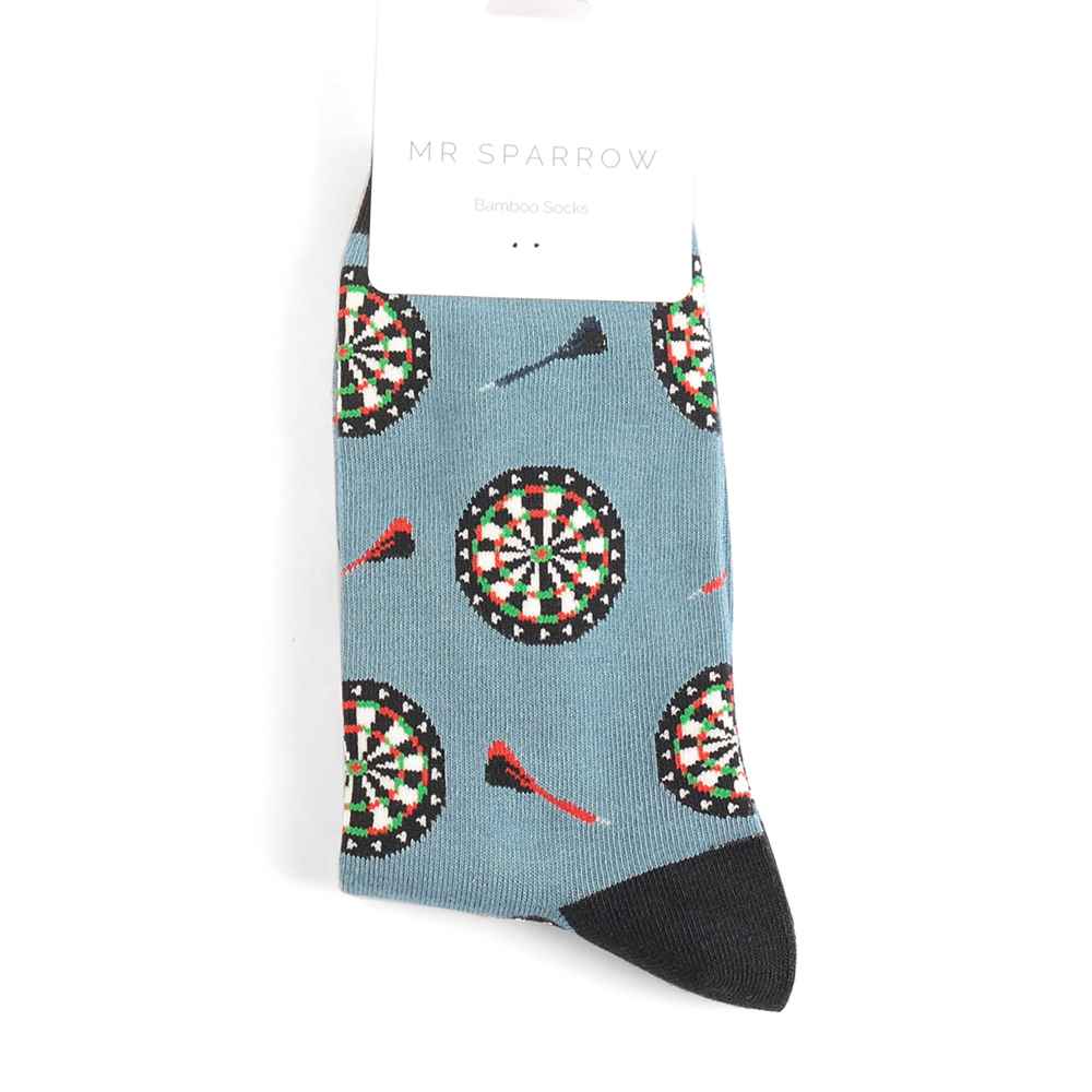Mr Sparrow Dart Boards Socks (Men)