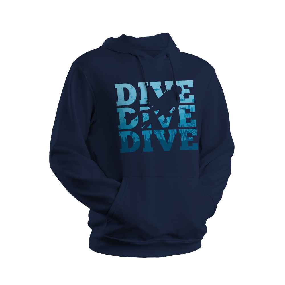 Dive Dive Dive Hoodie