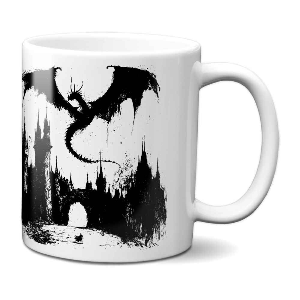 Dragon Castle Mug