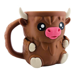 Highland Cow Ice Cream Tub Holder