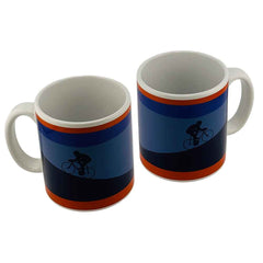 Hill Climb Bicycle Mug & Matching Socks Gift Box