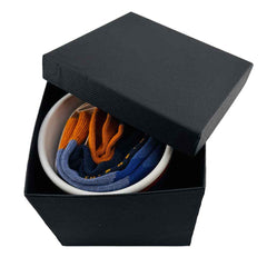 Hill Climb Bicycle Mug & Matching Socks Gift Box