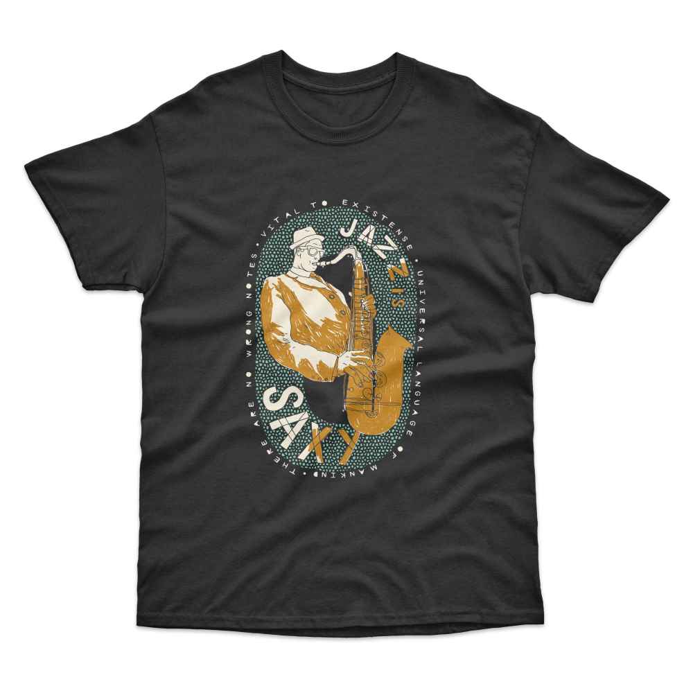 Jazz is Saxy T-Shirt