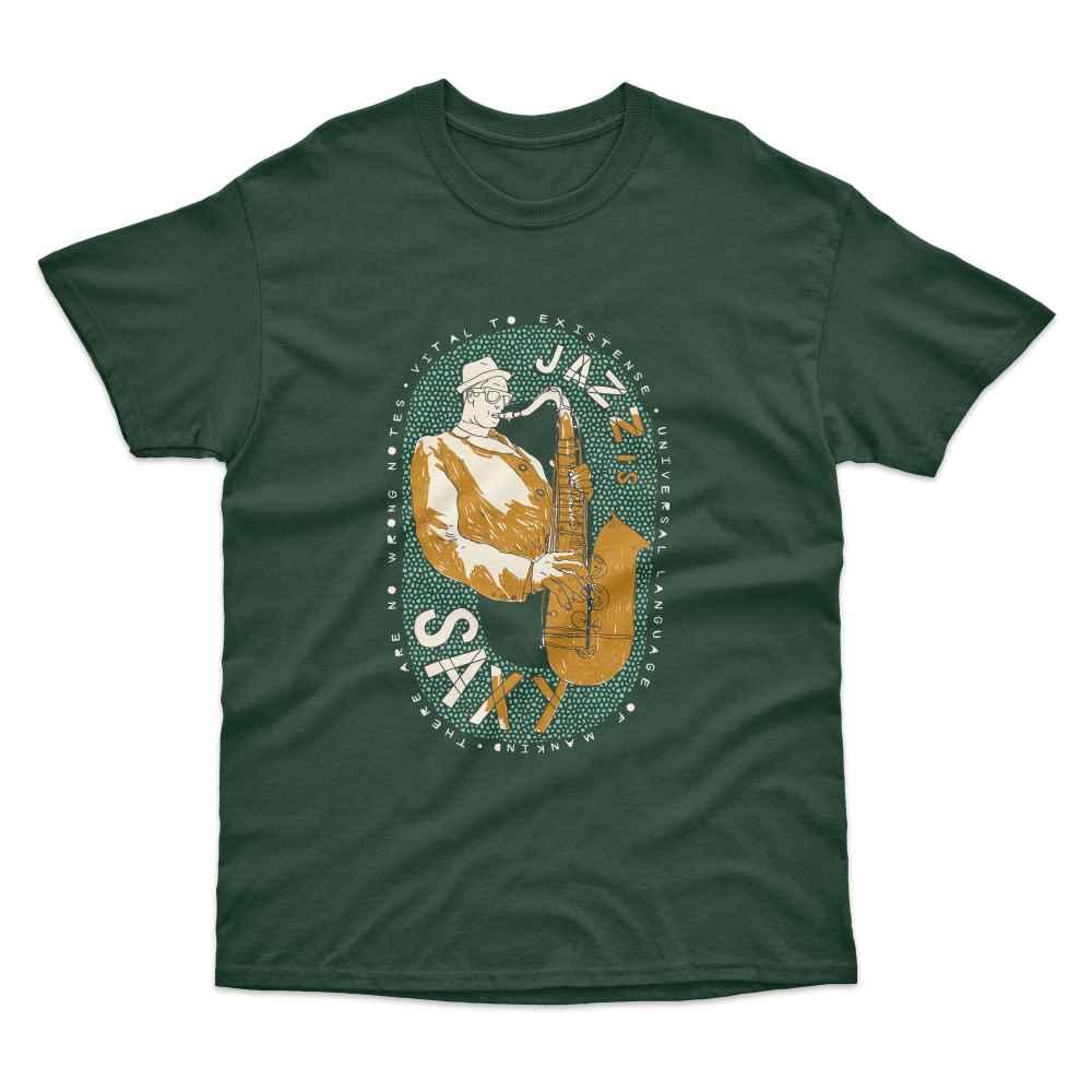 Jazz is Saxy T-Shirt