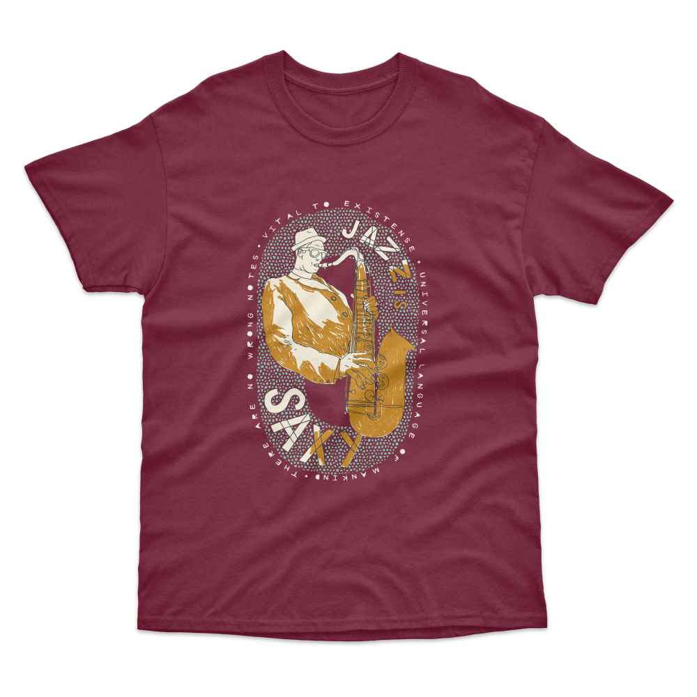 Jazz is Saxy T-Shirt
