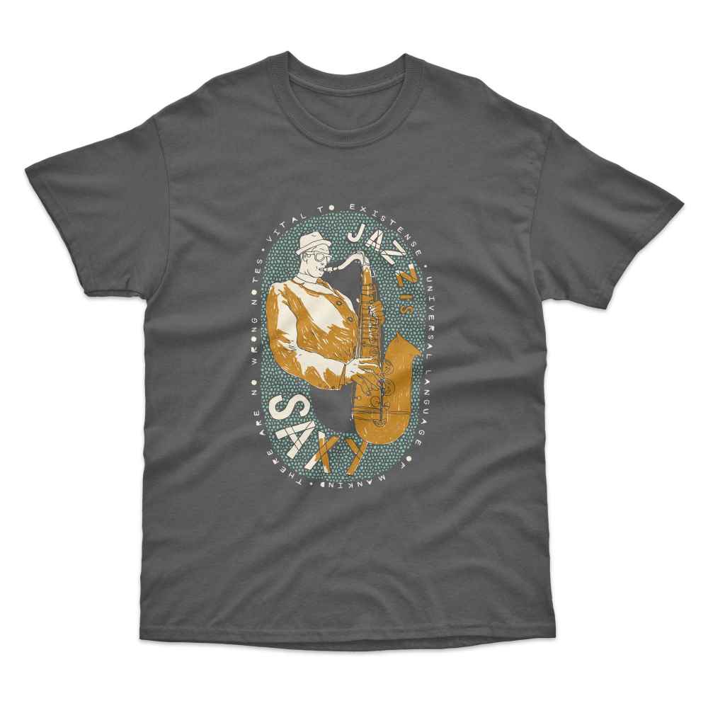 Jazz is Saxy T-Shirt