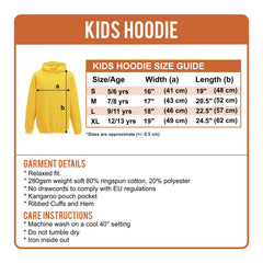 Kids Just A Little Moody Hoodie