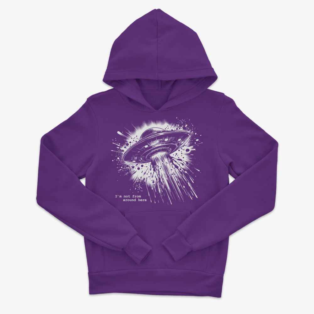 Kids UFO Hoodie