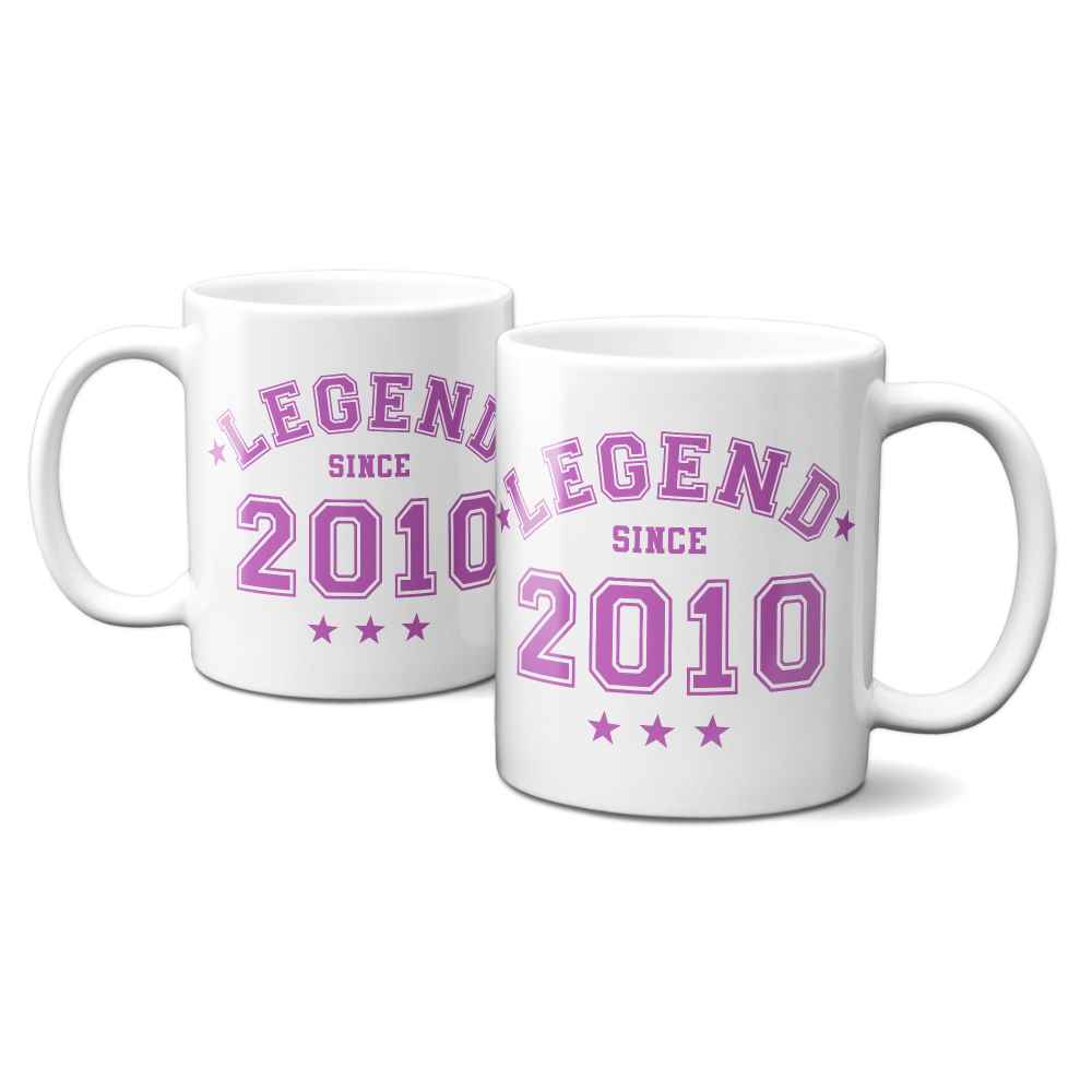 Legend Since 2010 Mug - 16th Birthday
