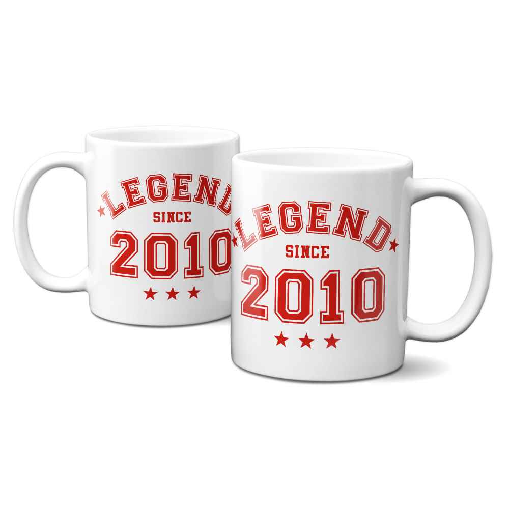 Legend Since 2010 Mug - 16th Birthday