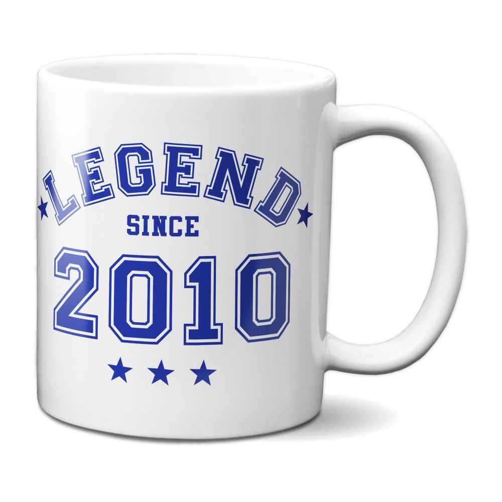Legend Since 2010 Mug - 16th Birthday