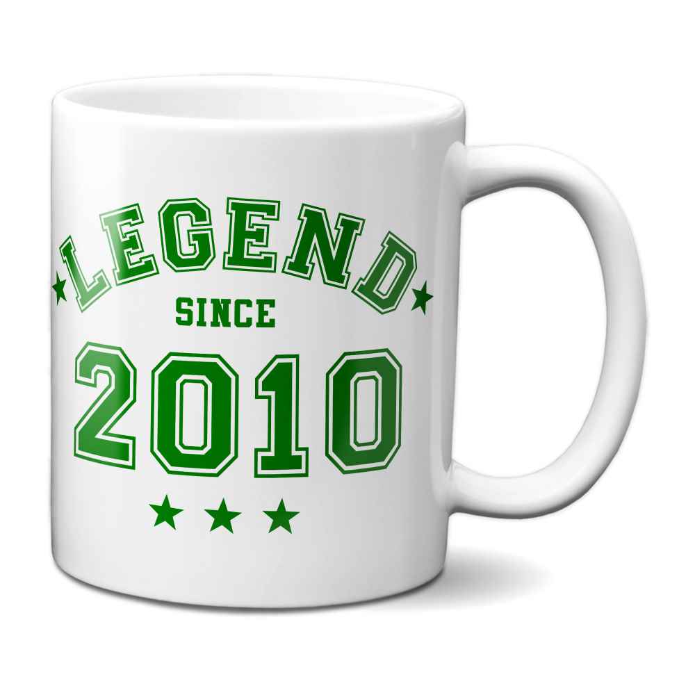 Legend Since 2010 Mug - 16th Birthday