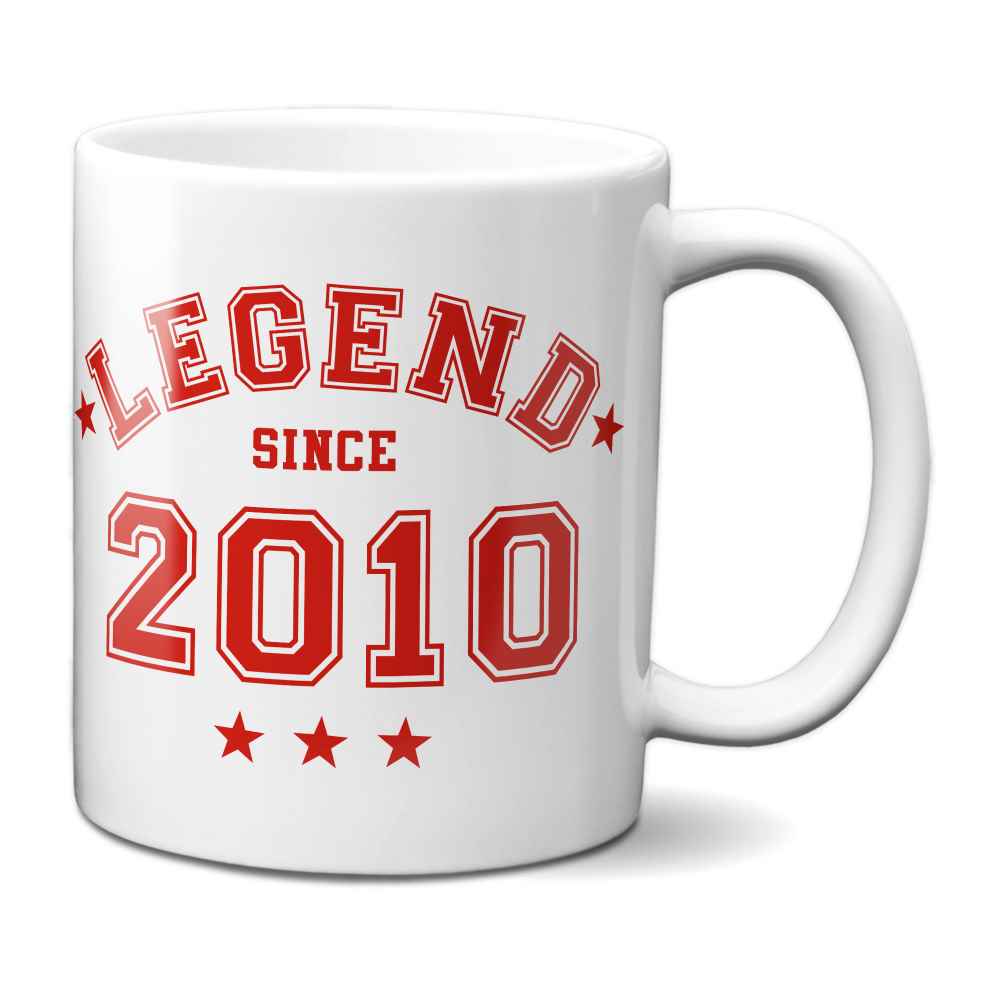 Legend Since 2010 Mug - 16th Birthday