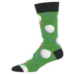 'Tee It Up' Golf Design Socks