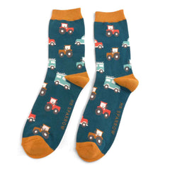Mr Sparrow On The Farm Socks (Men)