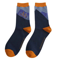 Mr Sparrow Hill Climb Bicycle Socks
