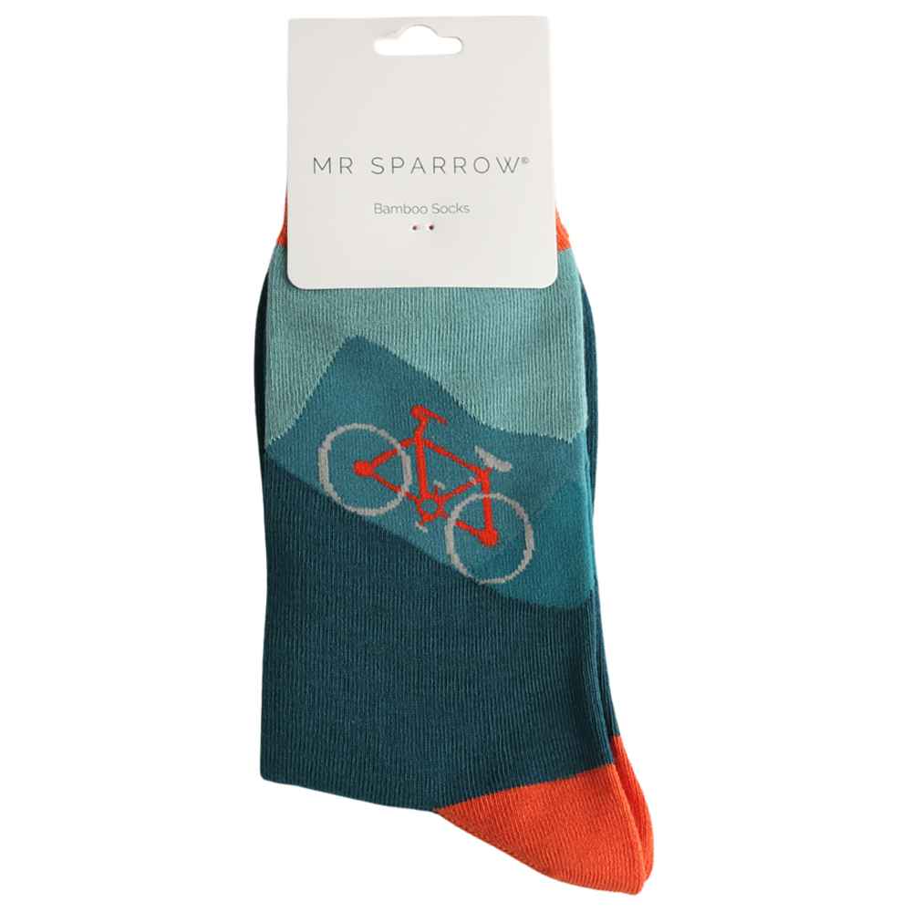 Mr Sparrow Hill Climb Bicycle Socks