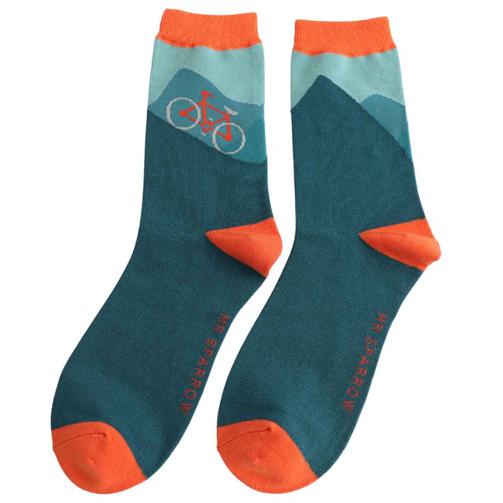 Mr Sparrow Hill Climb Bicycle Socks