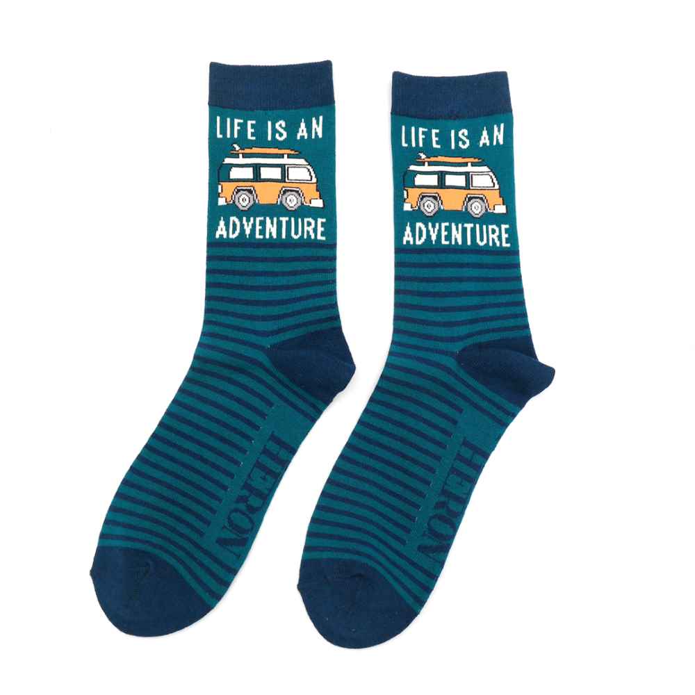 Adventure Van Socks (men)