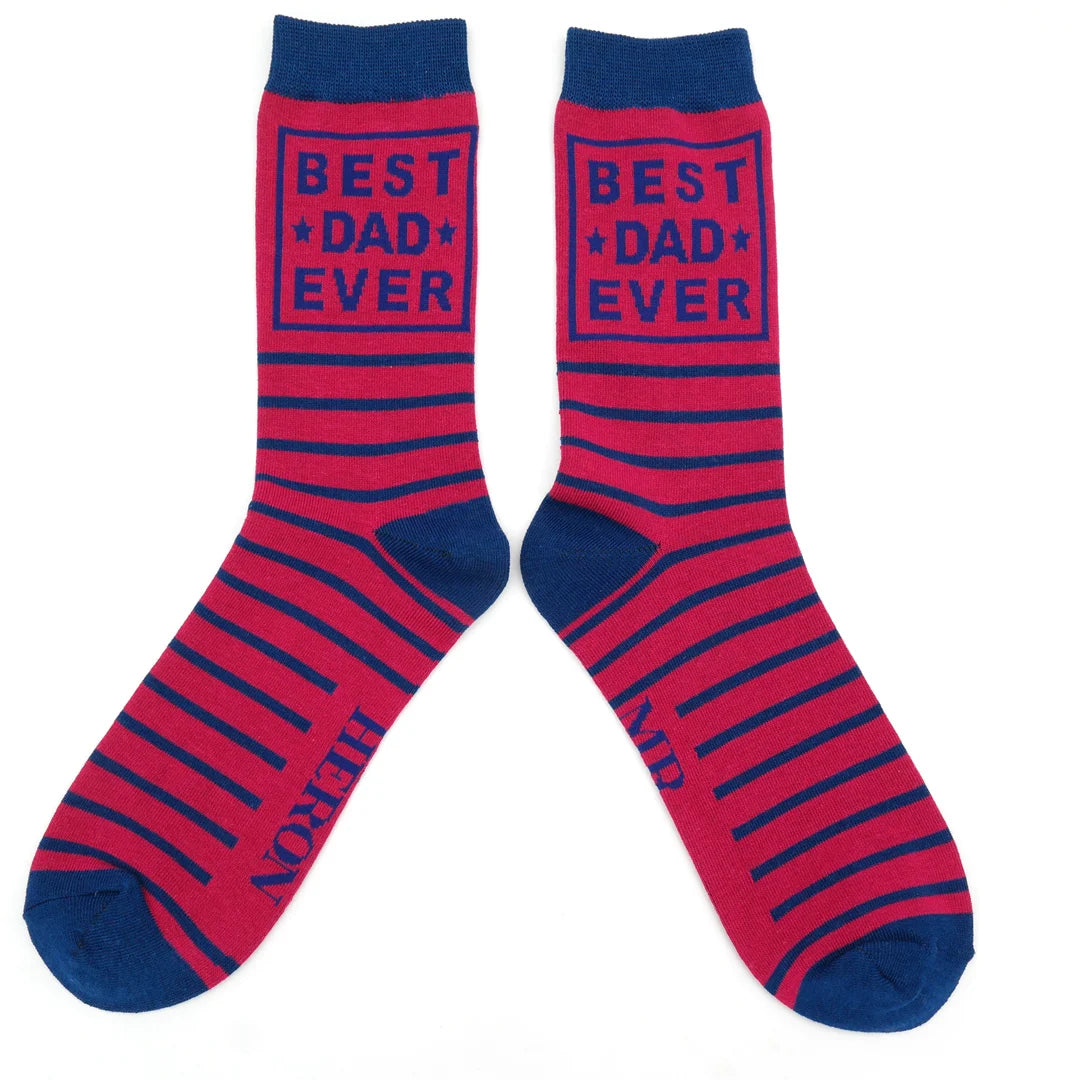 Best Dad Ever Socks (Men)