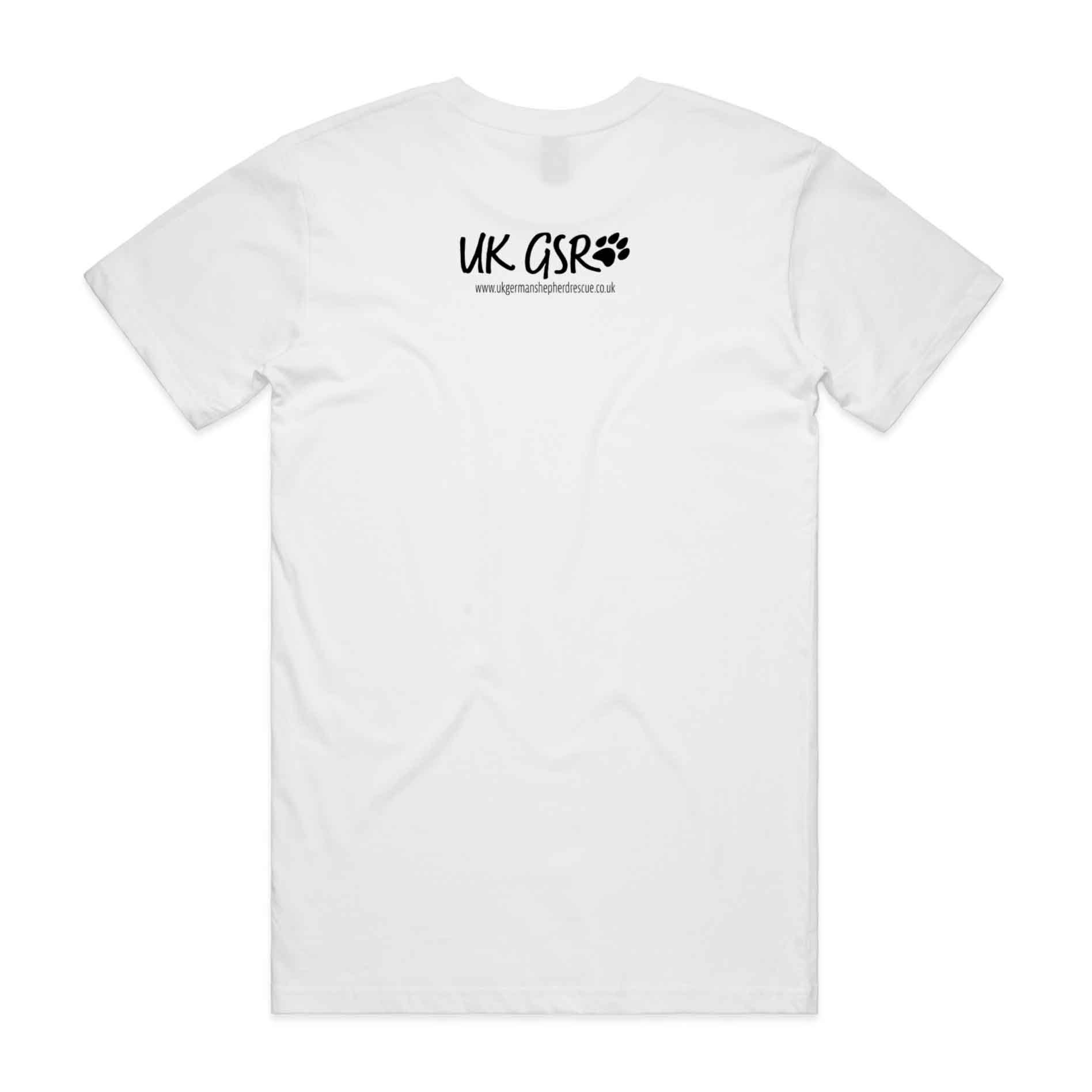 Paint Splash German Shepherd T-Shirt