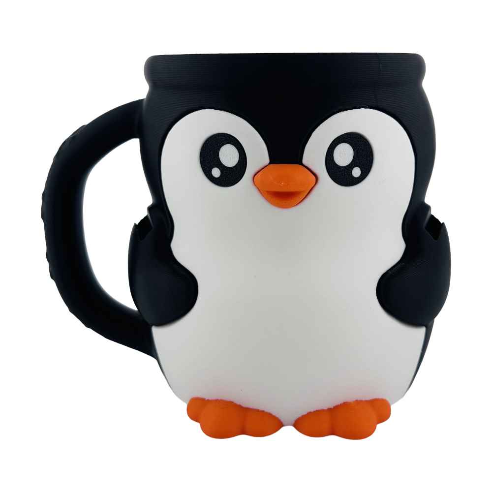 Penguin Ice Cream Tub Holder