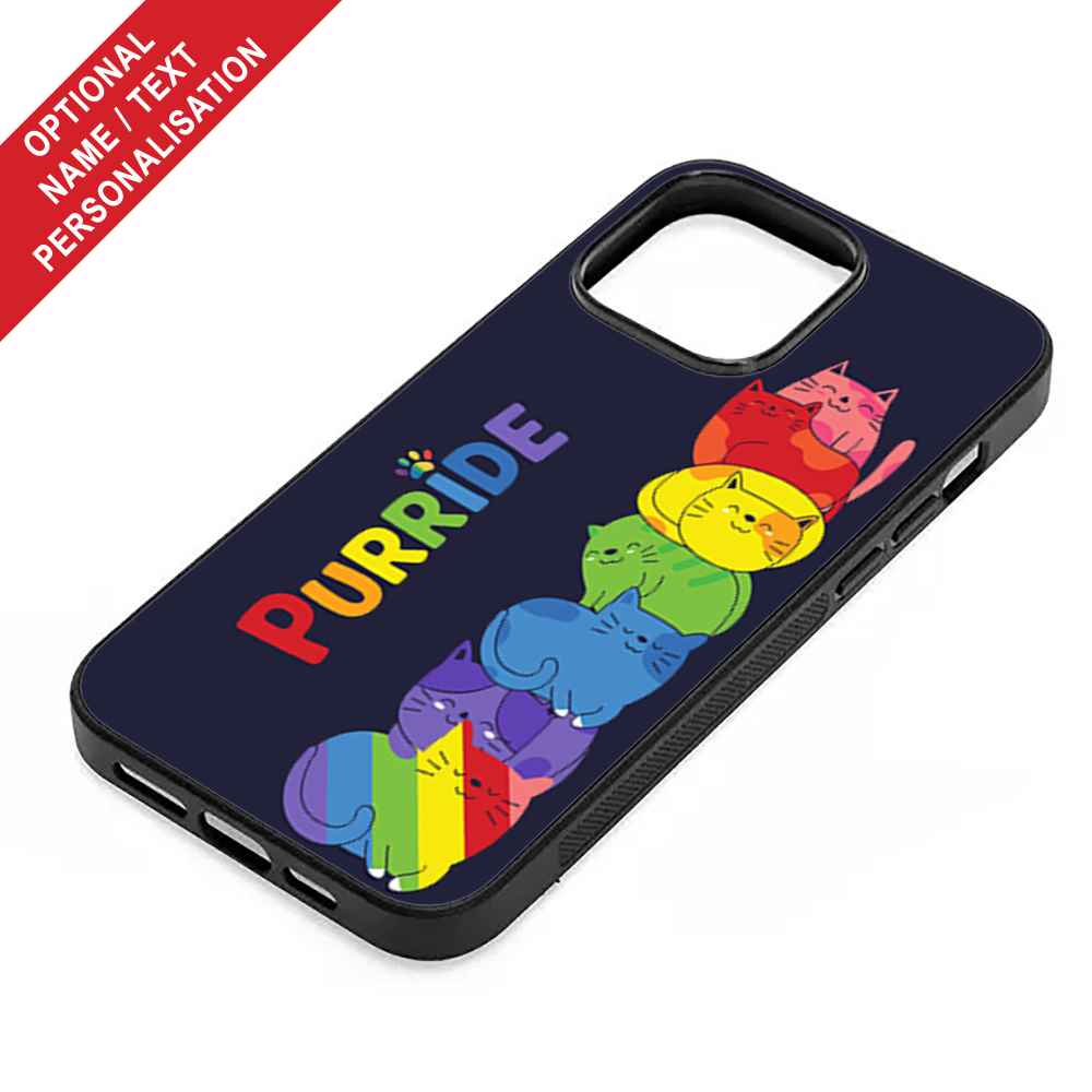 Rainbow Cat Tower Mobile Phone Case