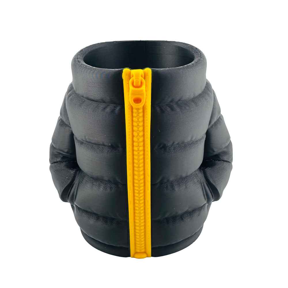 Puffer Jacket Can Holder / Desk Tidy