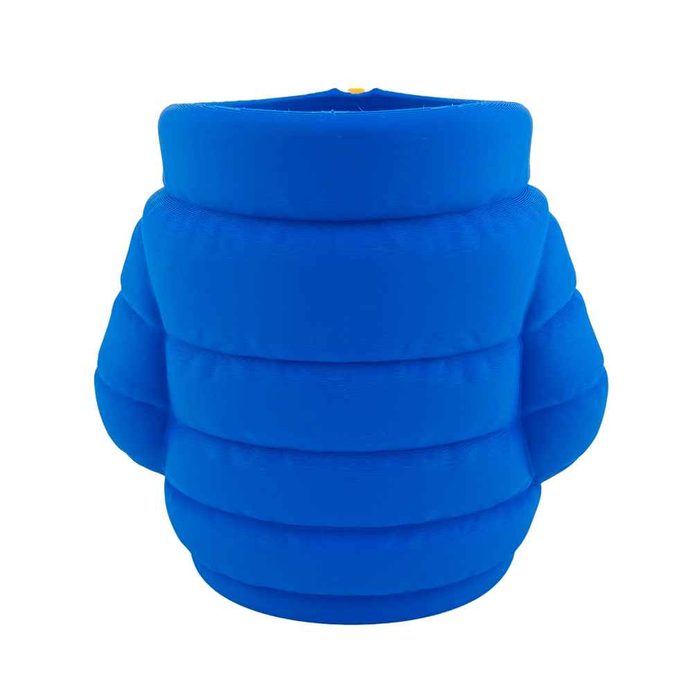 Puffer Jacket Can Holder / Desk Tidy