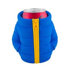 Puffer Jacket Can Holder / Desk Tidy
