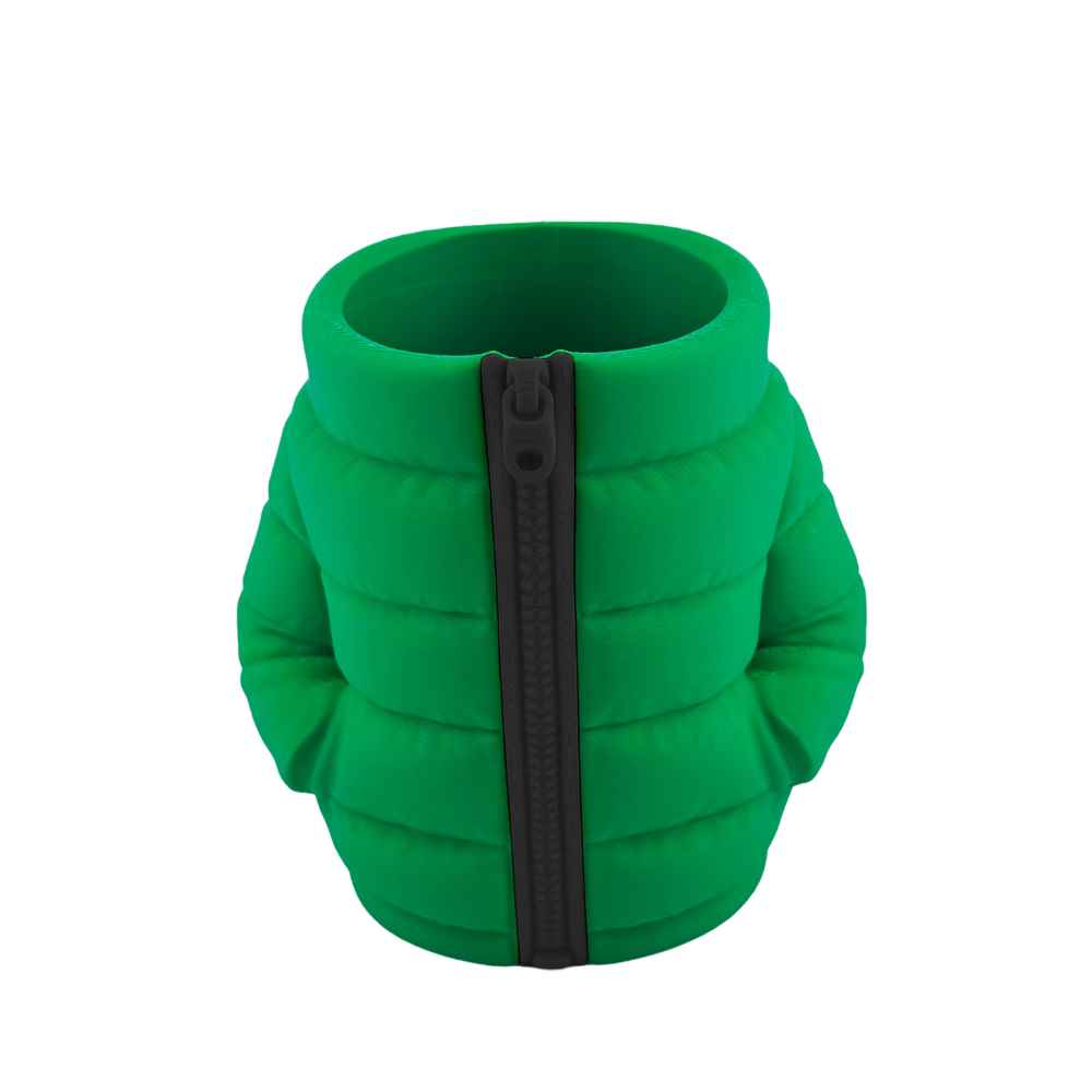 Puffer Jacket Can Holder / Desk Tidy