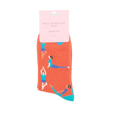 Yoga Poses Socks