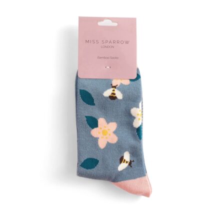 Bees & Flowers Socks