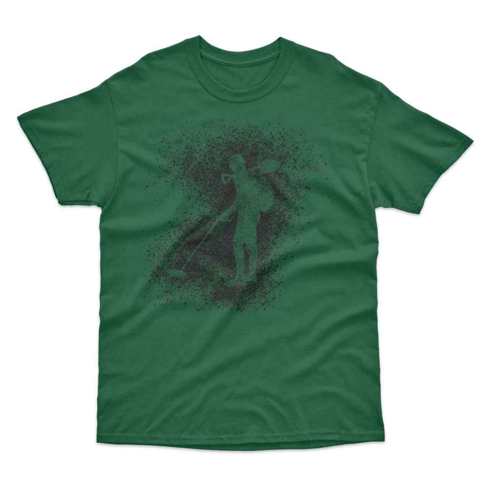 Detectorist Silhouette T-Shirt