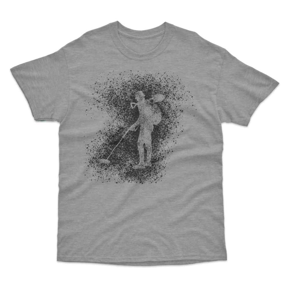 Detectorist Silhouette T-Shirt