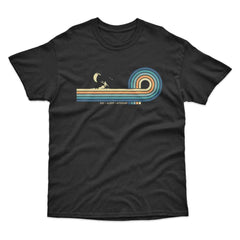 Retro Lines Kitesurf T-Shirt
